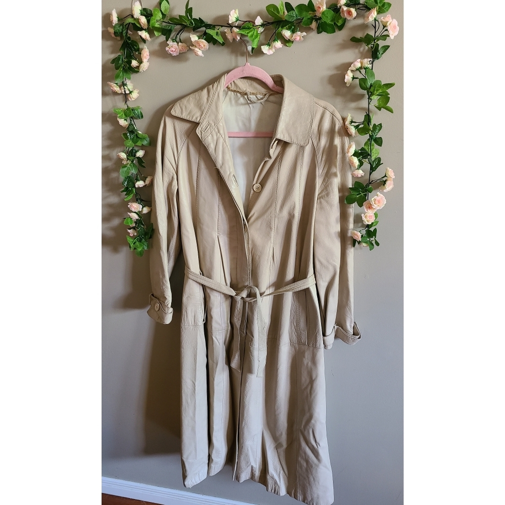 Vintage Leather Jacket